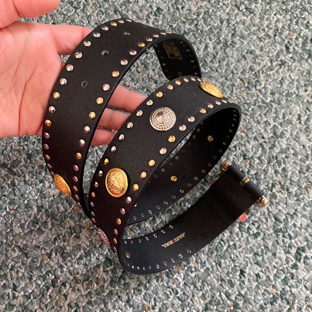 Vintage Versace belt